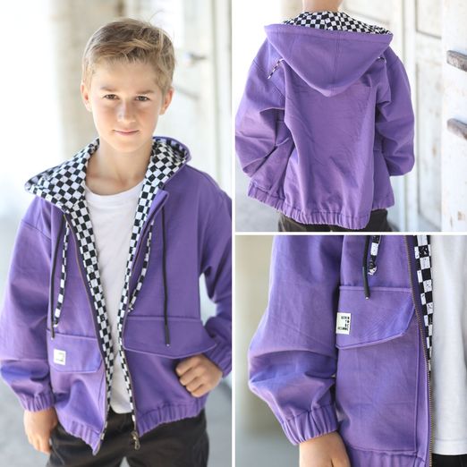 Ovesize Jacke - Harley Maxi  - Schnittmuster eBook