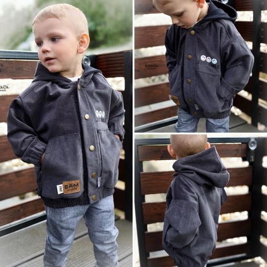 Ovesize Jacke - Harley Mini  - Schnittmuster eBook