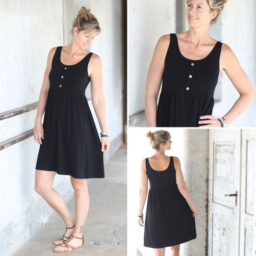 Shirt & Kleid - Kathrin - Schnittmuster eBook