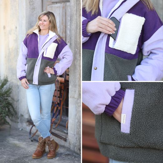 Jacke - Mary-Kate - Schnittmuster eBook