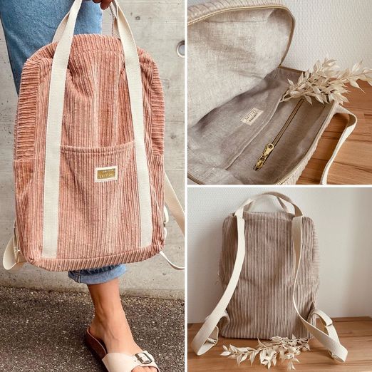 Rucksack - KAYLI - Schnittmuster eBook
