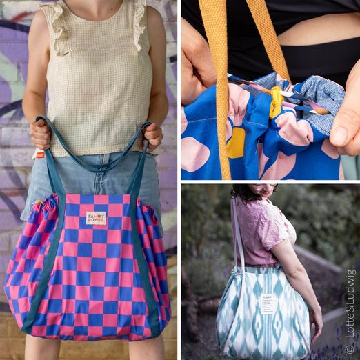 Tasche - Strandgut - Schnittmuster eBook