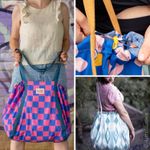 Tasche - Strandgut - Schnittmuster eBook-0