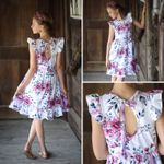 Sommerkleid - Marie-Louise ärmellos - Schnittmuster eBook-0