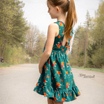 Sommerkleid - Marie-Louise ärmellos - Schnittmuster eBook-4