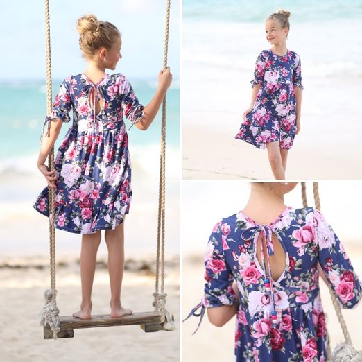 Kleid - Marie-Louise mit Ärmel  - Schnittmuster eBook