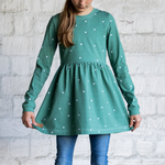 Kleid - Marie-Louise mit Ärmel  - Schnittmuster eBook-10