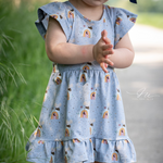 Kleid - Marie-Louise mit Ärmel  - Schnittmuster eBook-12