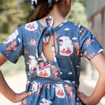 Kleid - Marie-Louise mit Ärmel  - Schnittmuster eBook-6