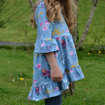 Kleid - Marie-Louise mit Ärmel  - Schnittmuster eBook-5