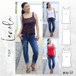 Top - LENOLA - Schnittmuster eBook-1