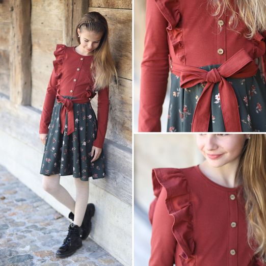 Kleid Solène - Schnittmuster eBook