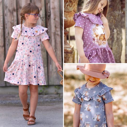 Kleid / Shirt - Valeria - Schnittmuster eBook