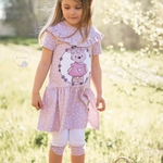 Kleid / Shirt - Valeria - Schnittmuster eBook-5