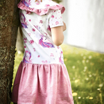 Kleid / Shirt - Valeria - Schnittmuster eBook-6