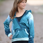 Mini Hoodie - Bequem - Schnittmuster eBook-4
