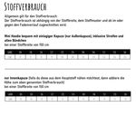 Mini Hoodie - Bequem - Schnittmuster eBook-1