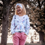 Mini Hoodie - Bequem - Schnittmuster eBook-6