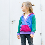 Mini Hoodie - Bequem - Schnittmuster eBook-7