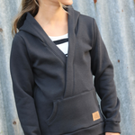 Mini Hoodie - Bequem - Schnittmuster eBook-11