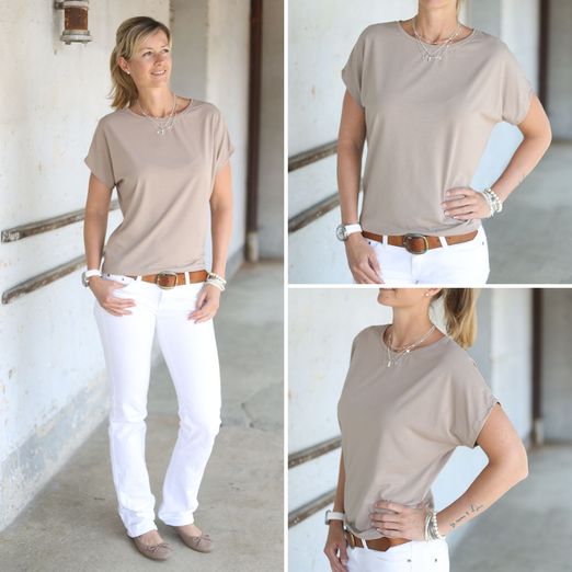 Shirt & Kleid - s'Fröilein - Schnittmuster eBook