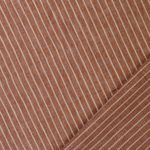 Lin - Coton Rayures Rose