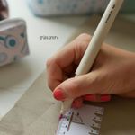 Stylo marqueur auto-effaçable pour tissus-2
