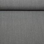 Outdoorstoff - Solution Dyed Acrylgefärbt Uni Dunkelgrau Melange-0