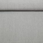 Outdoorstoff - Solution Dyed Acrylgefärbt Uni Hellgrau Melange-0