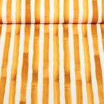 Tessuto per esterni - rivestito in teflon Strisce dipinte Giallo
