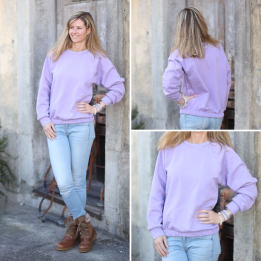 Sweater - Basic Neira - Schnittmuster eBook
