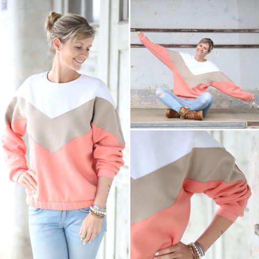 Sweater - Neira - Schnittmuster eBook