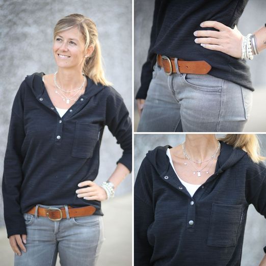 Sweatshirt - Loen - Schnittmuster eBook