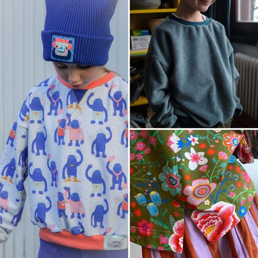 Kinderpulli - #guteFreundeSweater Maxi - Schnittmuster eBook
