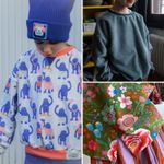 Kinderpulli - #guteFreundeSweater Maxi - Schnittmuster eBook-0