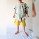 Kindershirt - #gutelauneshirt - Schnittmuster eBook-4