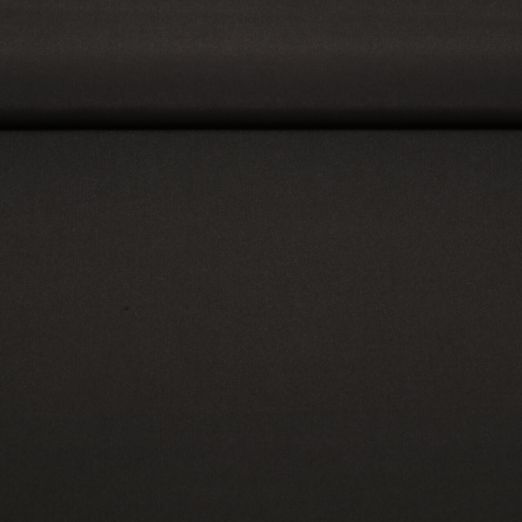 Tissu short de bain recyclé - Uni Noir