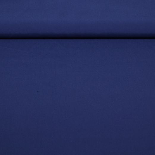 Tissu short de bain recyclé - Uni Bleu