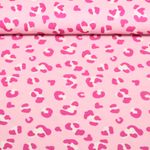 Sport- & Bademodenstoff - Digitaldruck Leo Rosa UPF50 Recycled