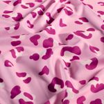 Sport- & badtyg – digitaltryck Leo Rosa UPF50 återvunnet