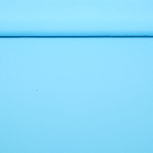 Tissu short de bain recyclé - Uni Turquoise