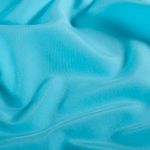 Tyg för badshorts - enfärgad turkos Återvunnet