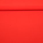 Tissu short de bain recyclé - Uni Rouge-0