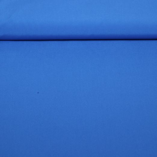 Tissu short de bain recyclé - Uni Bleu roi