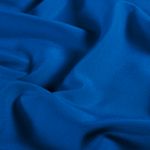 Tyg för badshorts - enfärgad kungsblå Återvunnen