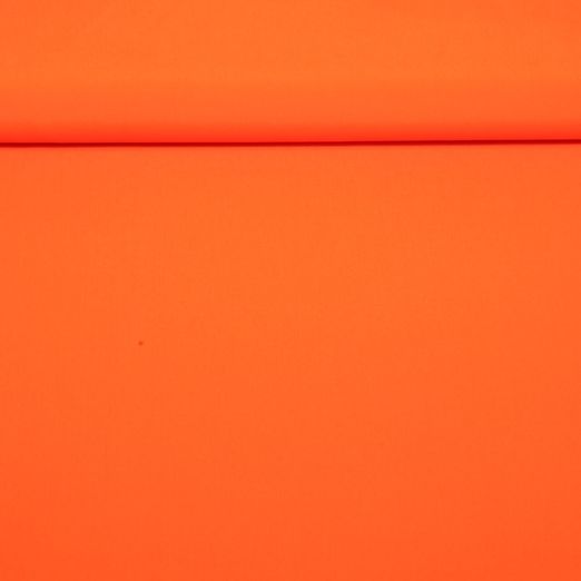 Tissu short de bain recyclé - Uni Orange