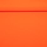 Tissu short de bain recyclé - Uni Orange-0