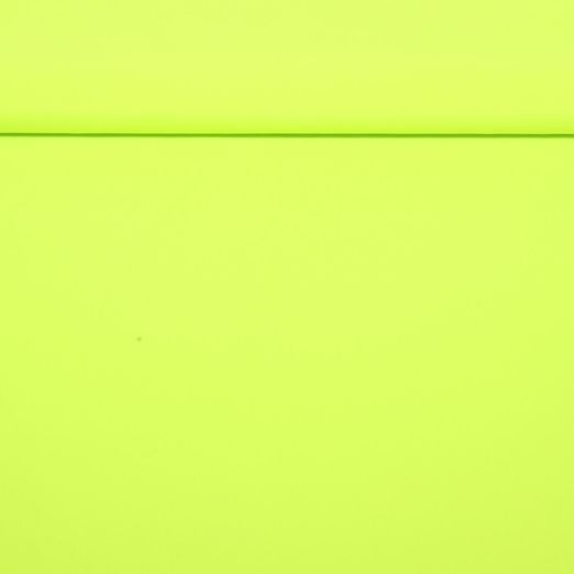 Tissu short de bain recyclé - Uni Vert citron