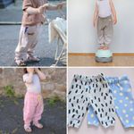 Kinderhose - #gutewetterhose Mini - Schnittmuster eBook-0