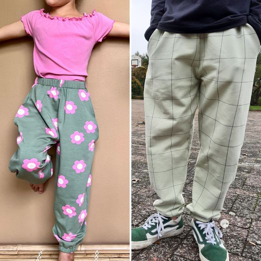 Kinderhose - #gutewetterhose Maxi - Schnittmuster eBook